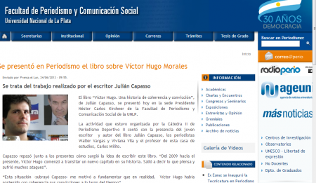 Página oficial FPyCS UNLP